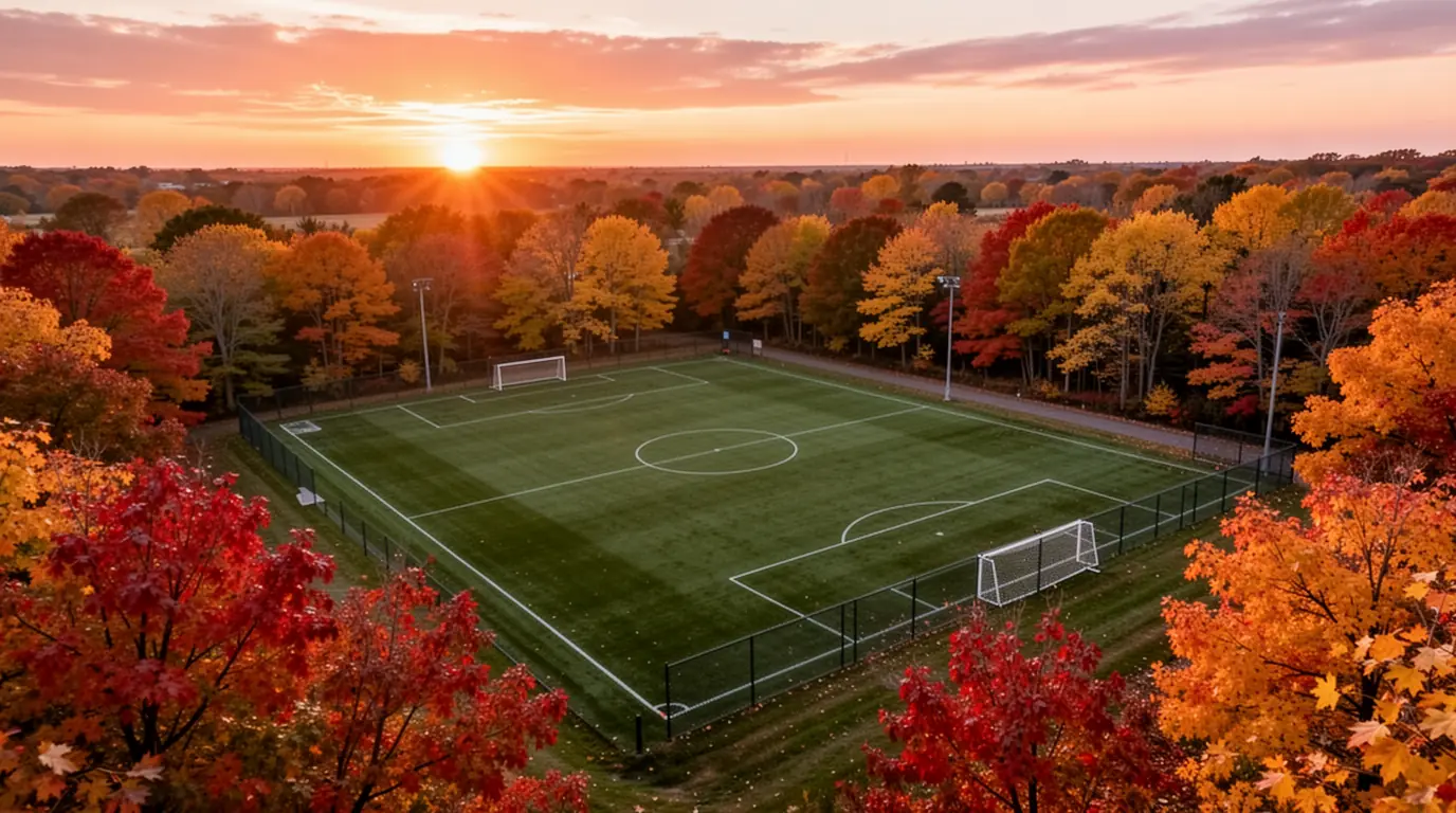 Soccer field