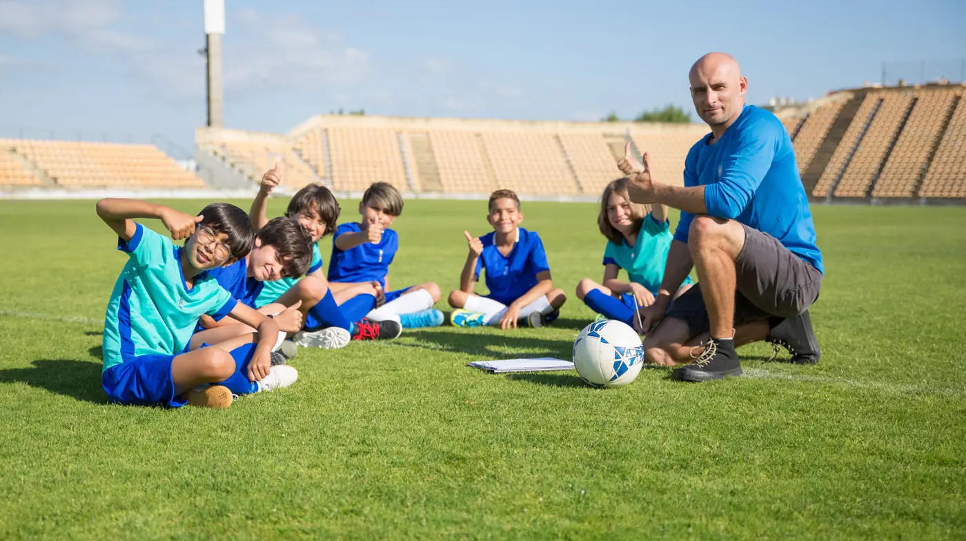 Register your team for the season
