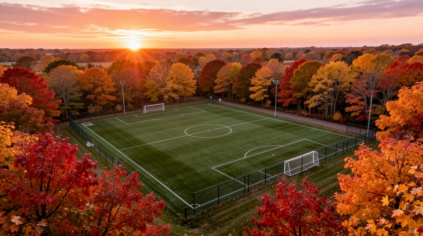 Soccer field